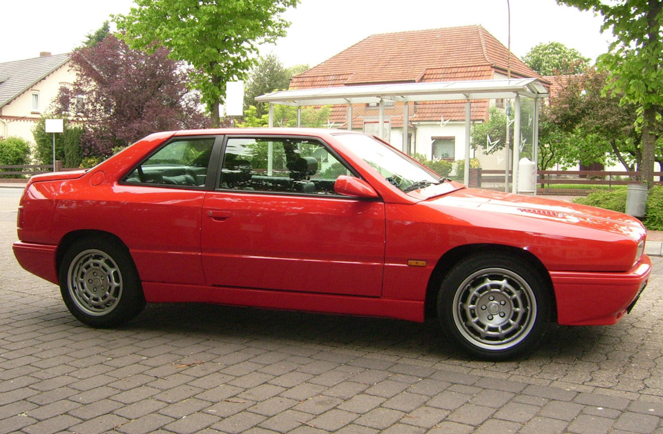 Колесные арки — Maserati Ghibli II