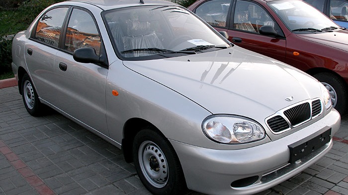 daewoo lanos радмир