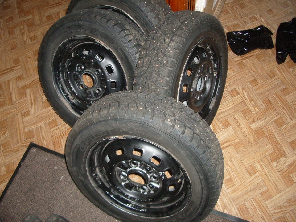 Готовим зимние колеса — Daewoo Matiz (M100/M150), 0,8 л, 2011 года ...
