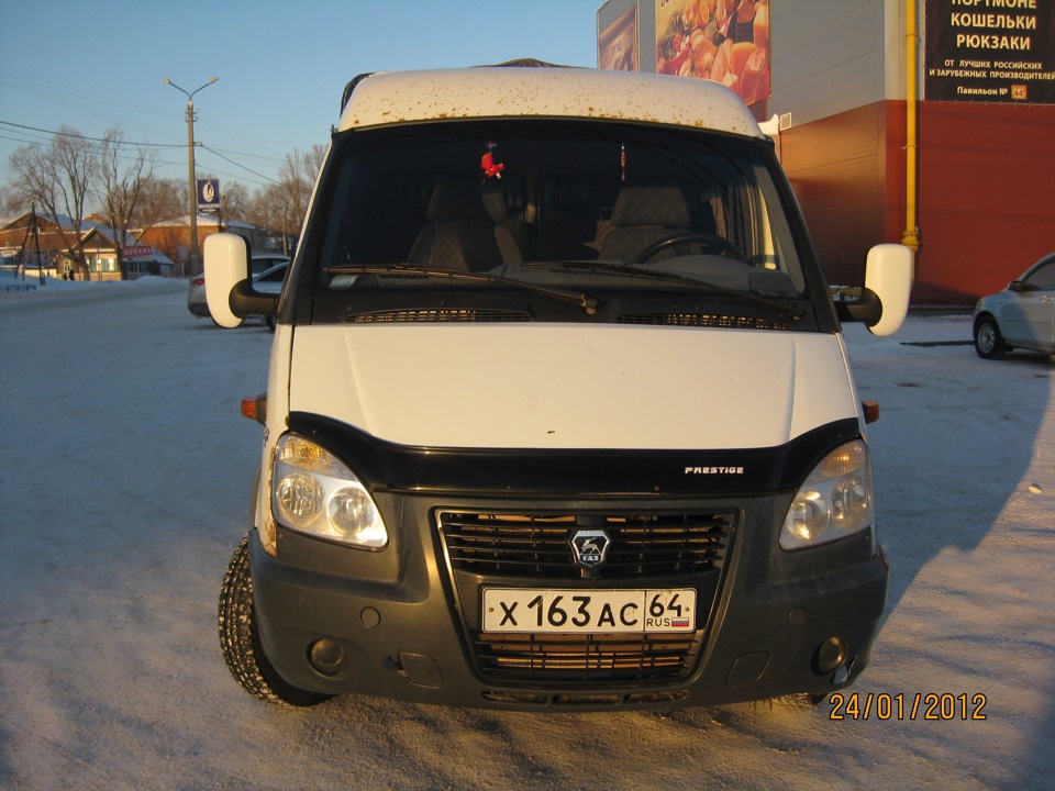 Моя предыдущая ГАЗель-фермер — ГАЗ Газель Next, 2,8 л, 2014 года ...