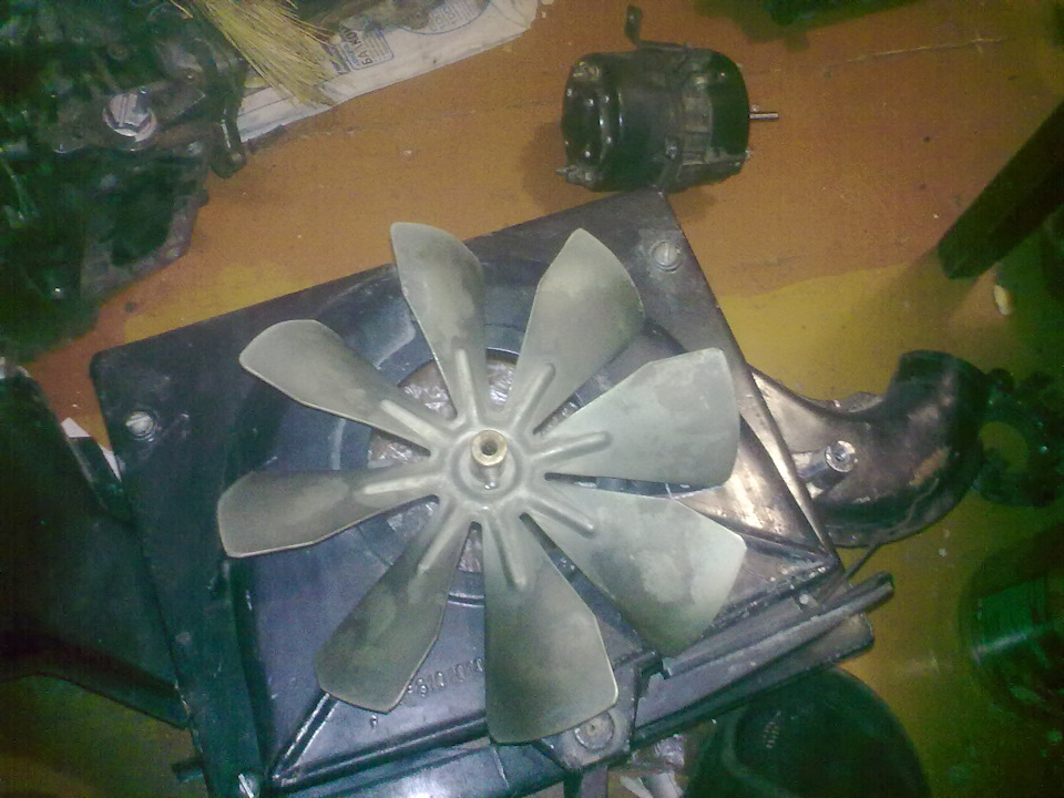 ремонт и доработка печки и промывка радиаторов — ИЖ Москвич 412, 1,8 л ...