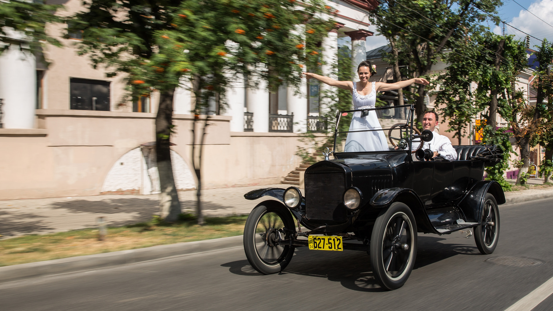 Ford Model T 2.9 бензиновый 1924 | 1924 Детройтская напасть на DRIVE2