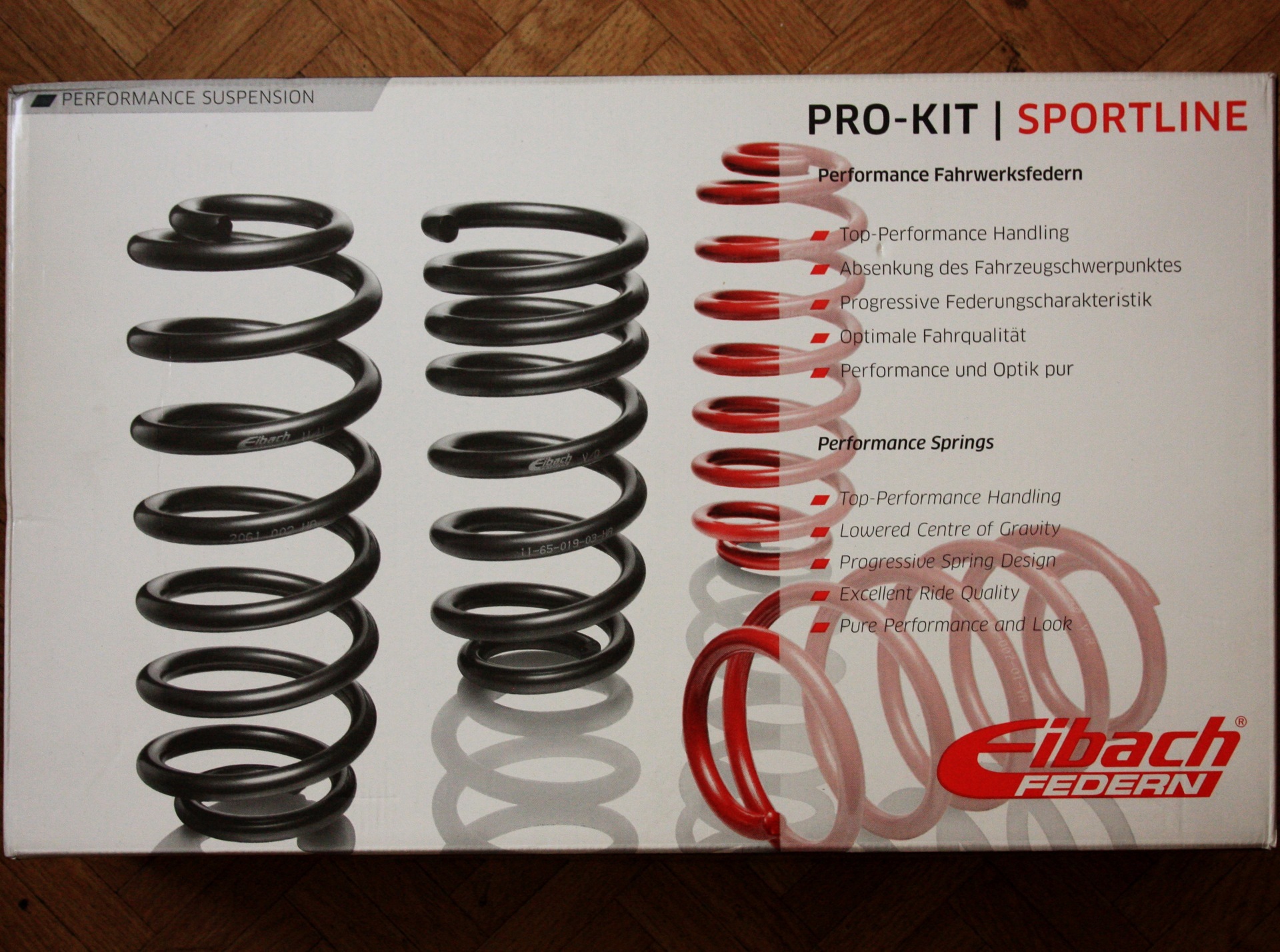 Eibach Pro Kit 30 Купить