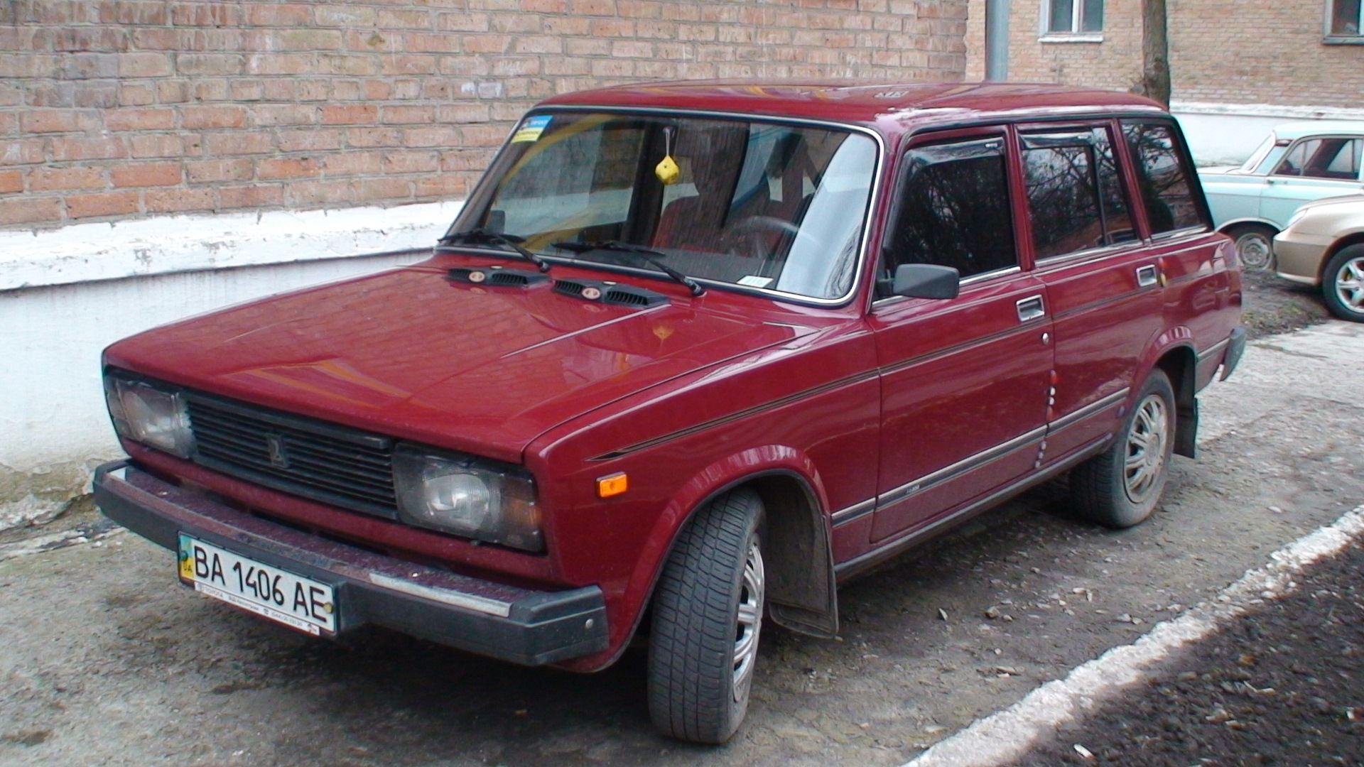 Lada 21043 1.5 бензиновый 2007 | Гнилая вишня; на DRIVE2