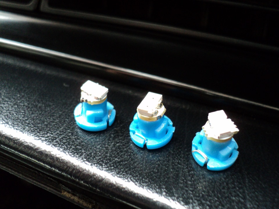 Подсветка печки на диодах — Nissan Bluebird (U14), 1,8 л, 2001 года ...