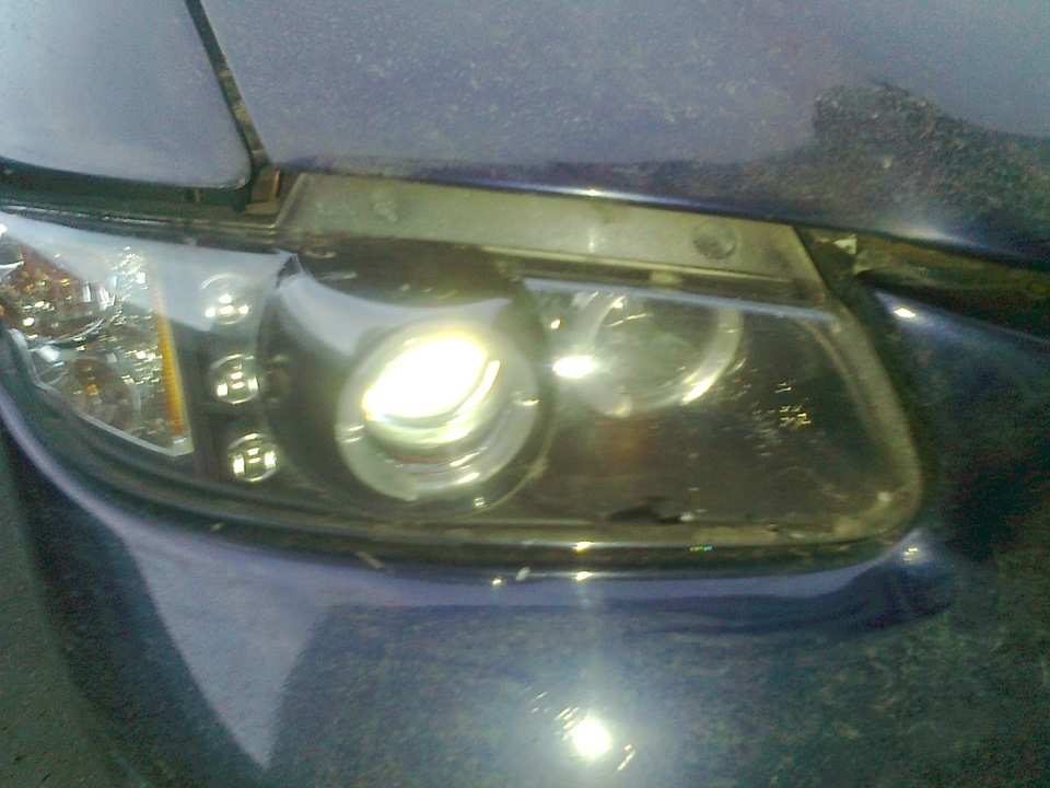 Восстановление яркости тюнинговых фар — DRIVE2