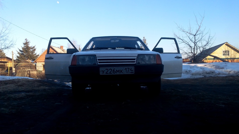 Запись ни о чем и сразу о многом 2 — Lada 21093, 1,5 л, 1997 года ...