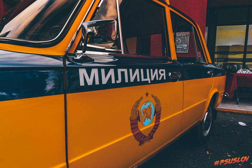 Американцы тестируют русские машины