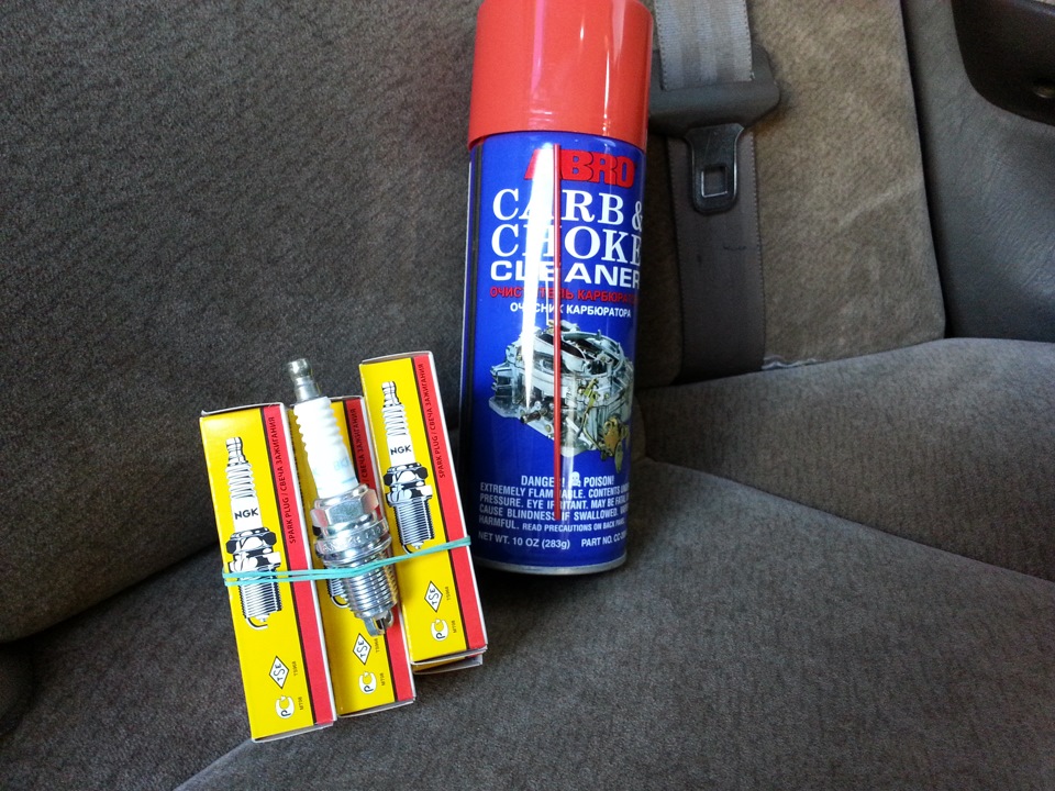 Чистка Блока Дроссельной Заслонки БДЗ — Toyota Mark II (90), 2,5 л ...