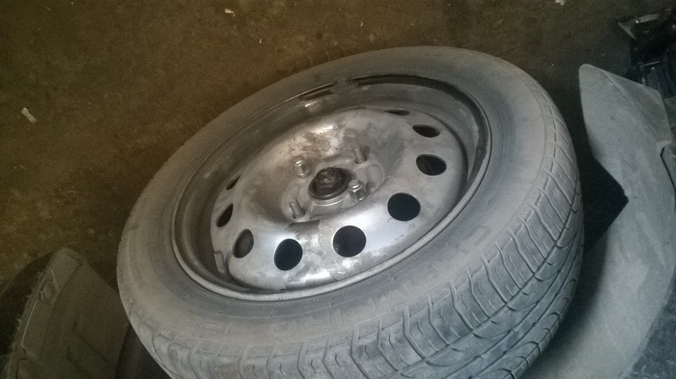 Замена передней ступицы — Chery A5 Fora, 1,6 л, 2008 года | своими ...