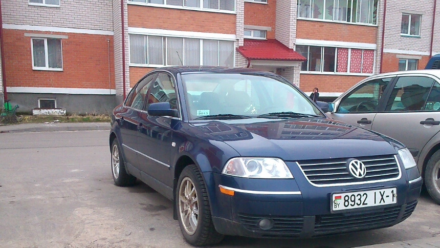 Гонит антифриз из бачка расширительного — Volkswagen Passat B5, 2001 ...