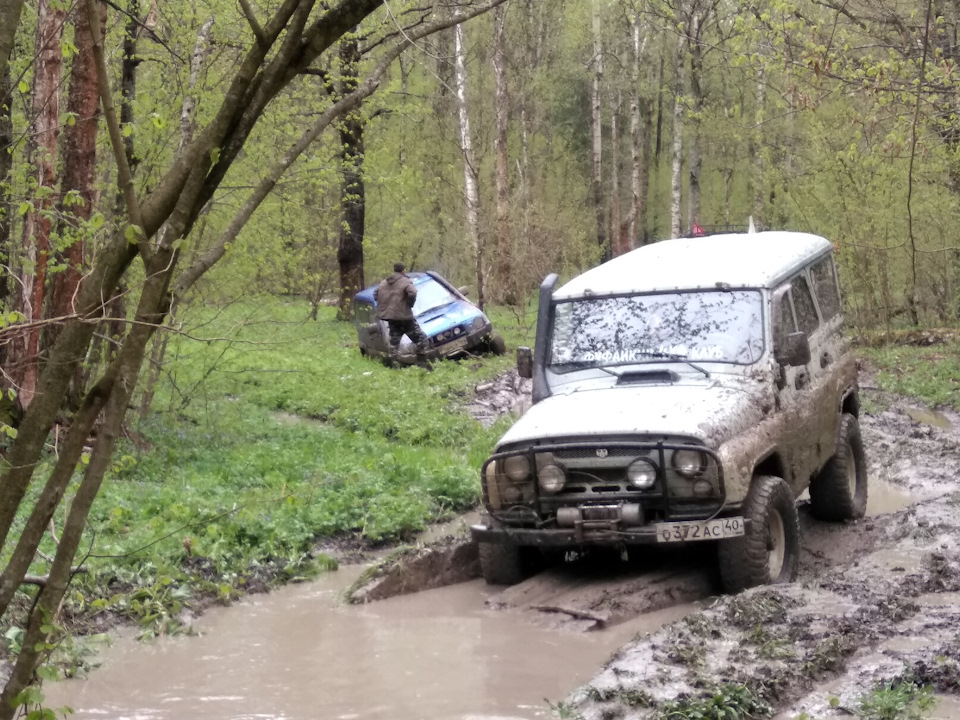 Фото в бортжурнале УАЗ 315195 Hunter