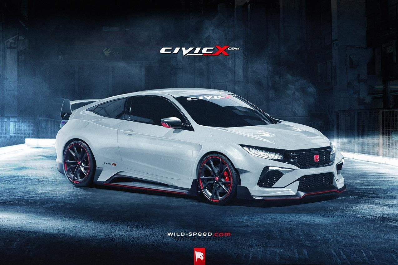 Хонда Цивик Type r 2015