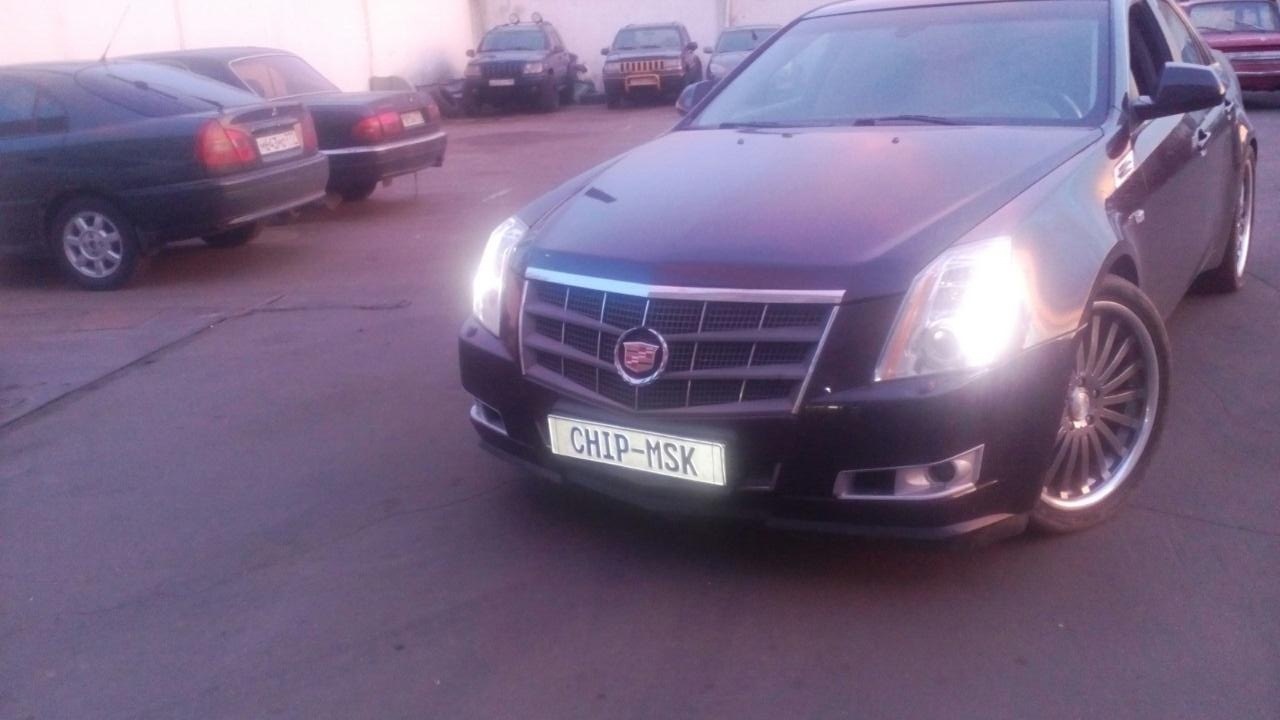 Чип тюнинг Cadillac CTS 3.6.L — CHIP-MSK на DRIVE2