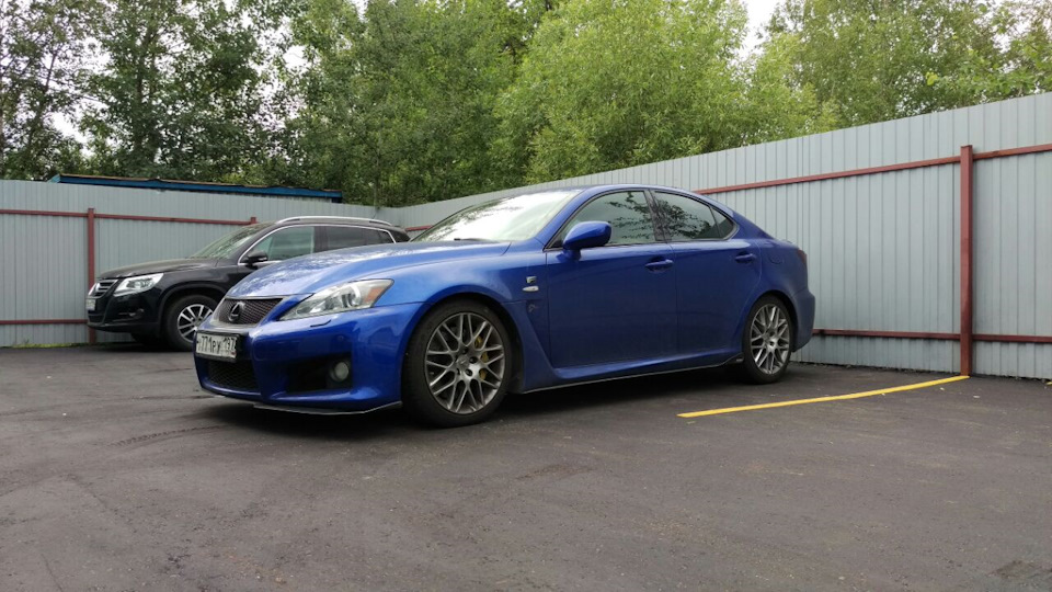 LEXUS IS-F Quadram STAGE-2-