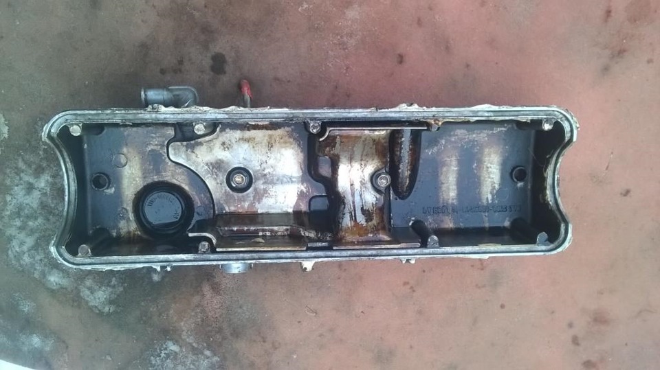 Чистка маслоотделителительной сетки — Lada 2114, 1,6 л, 2007 года ...