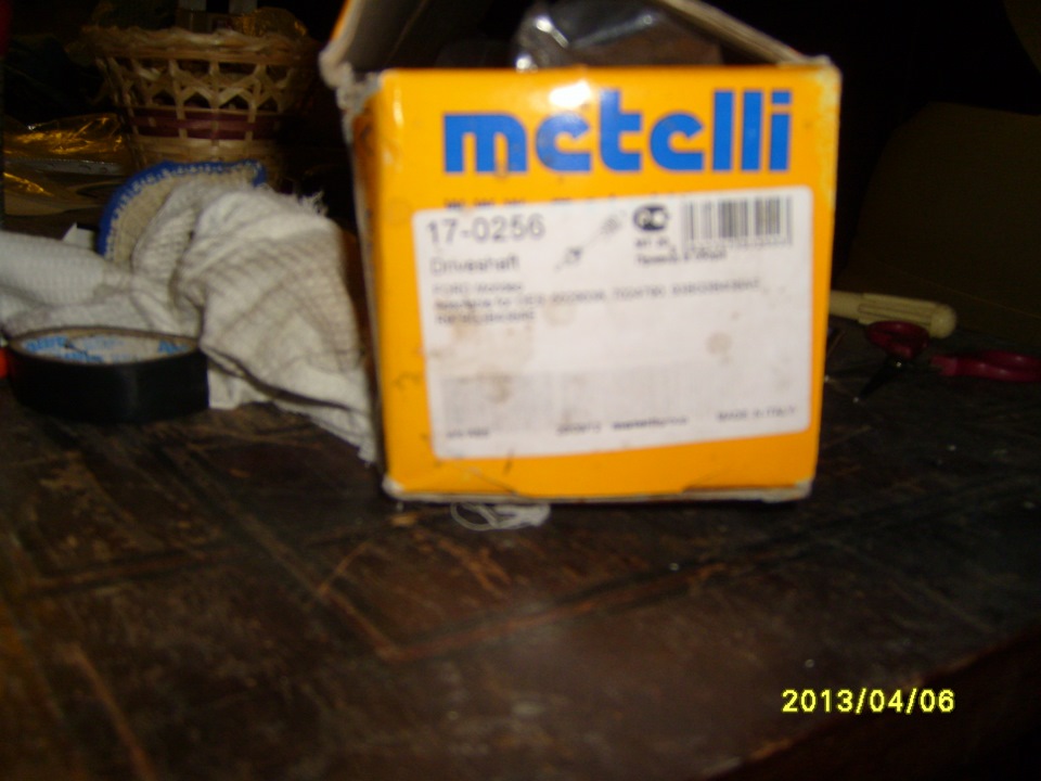 Фото в бортжурнале Ford Cougar