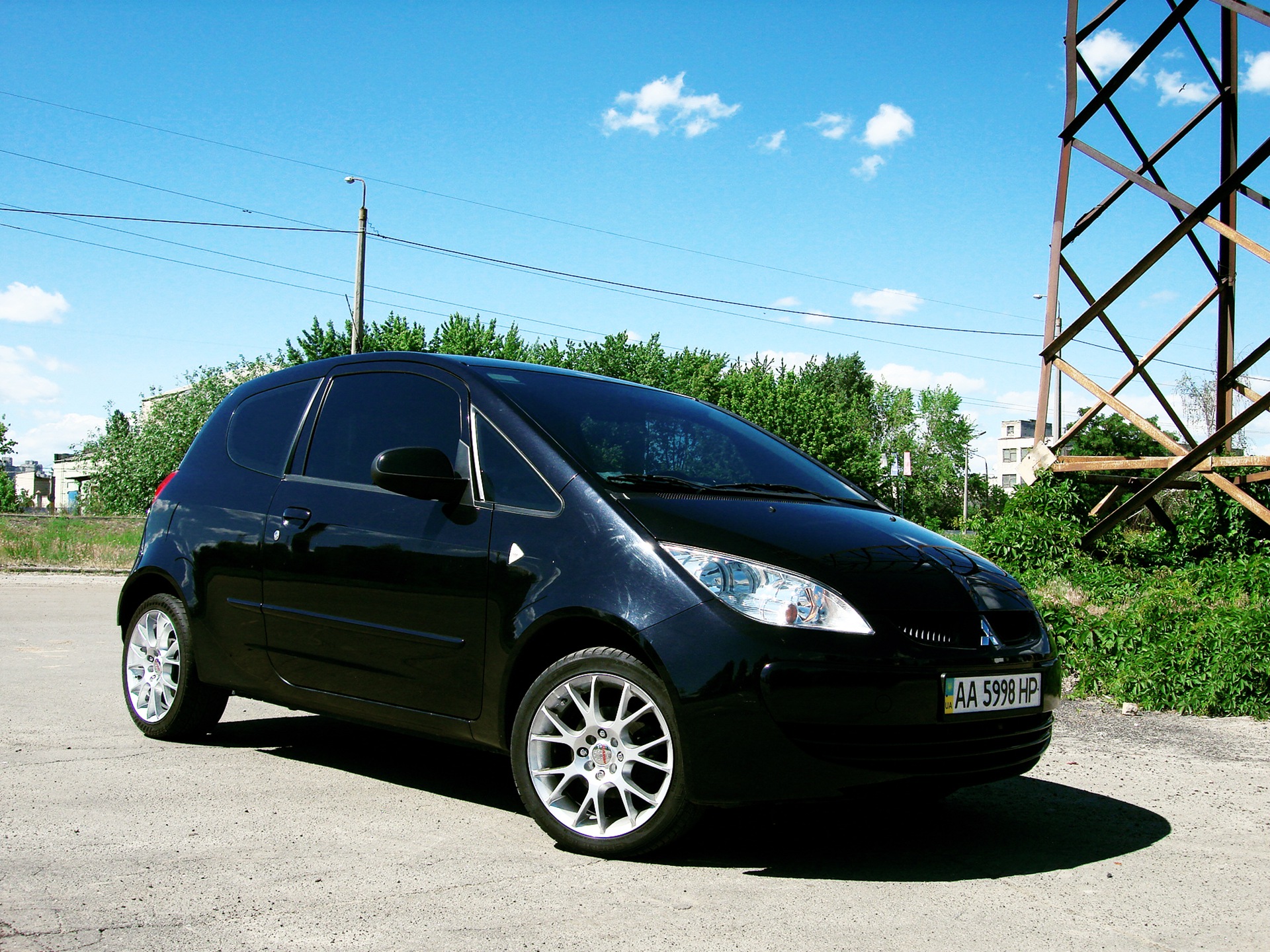 Новые фотографии и новый стиль! aka R16 — Mitsubishi Colt VI, 1,3 л, 2008  года | фотография | DRIVE2