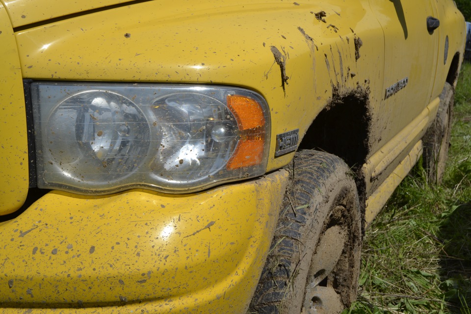 Фото в бортжурнале Dodge Ram