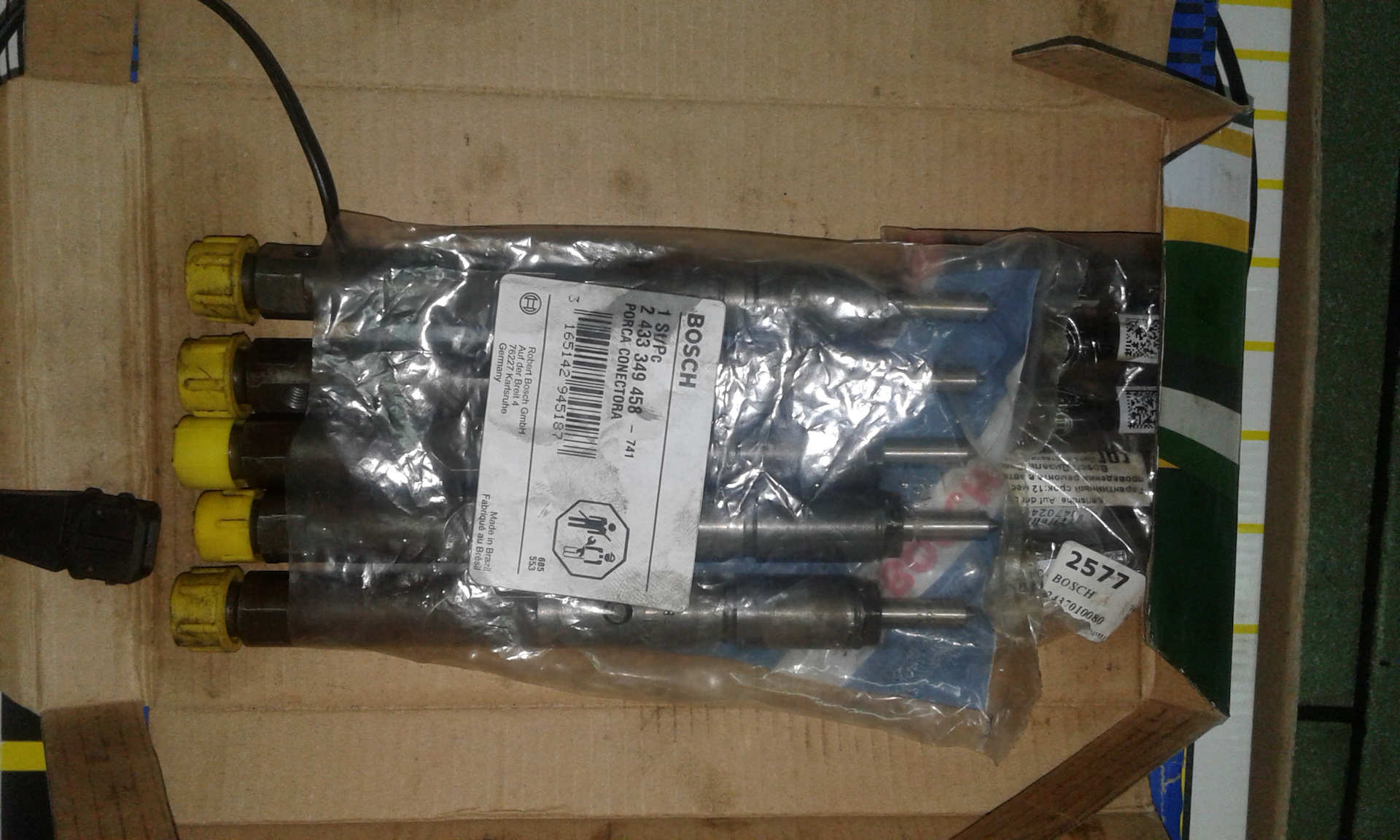 Пришли запчасти на двигатель — Mercedes-Benz Sprinter (1G), 2,9 л, 1997 ...