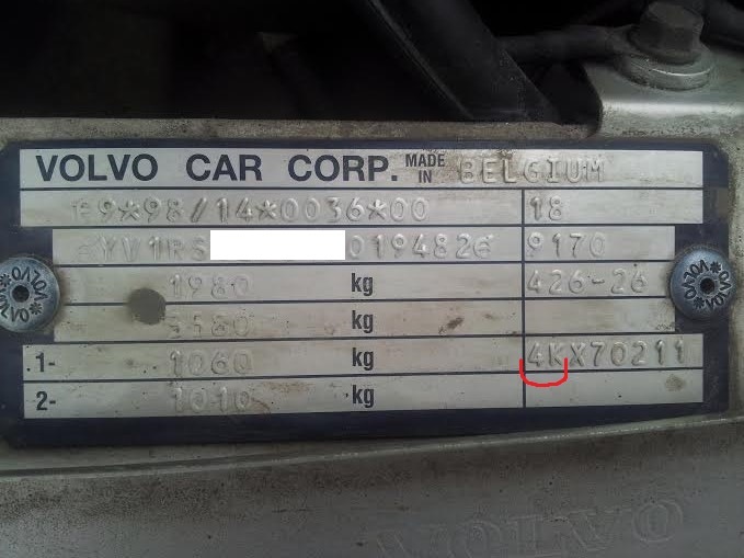 Фото в бортжурнале Volvo S60 (1G)