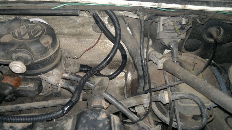 Фото в бортжурнале Volkswagen Passat Variant (B3)