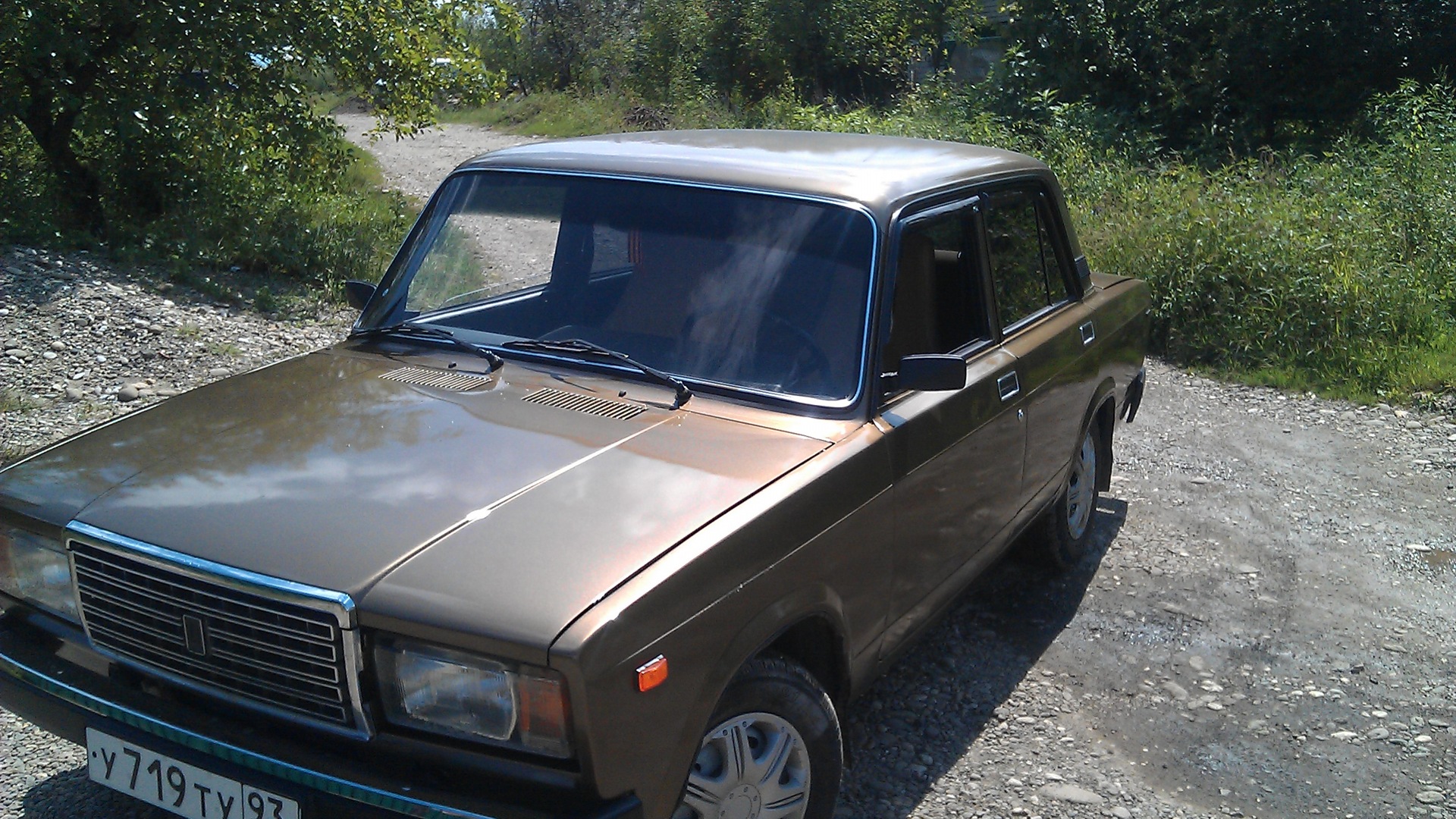 Lada 21070 1.5 бензиновый 1988 | Золотой Табак на DRIVE2