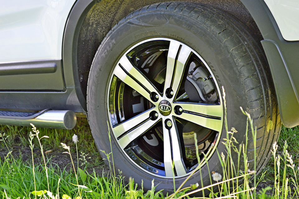 Фото в бортжурнале KIA Sorento (2G)