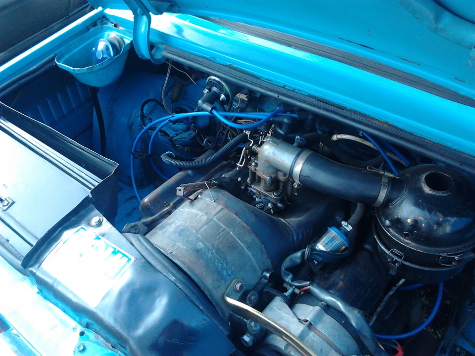 установка гениратора Газель 406 дв — ЗАЗ 968, 1,2 л, 1993 года ...