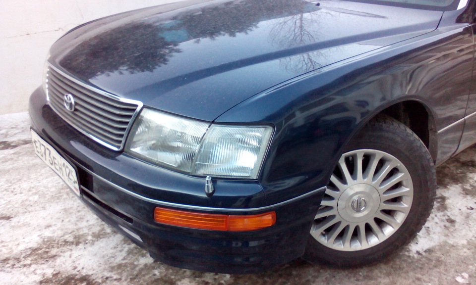 Подключение габаритной антенны. — Toyota Celsior (20), 4 л, 1995 года ...