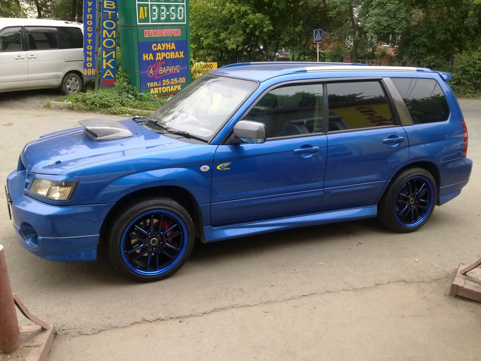 Фото в бортжурнале Subaru Forester (SG)