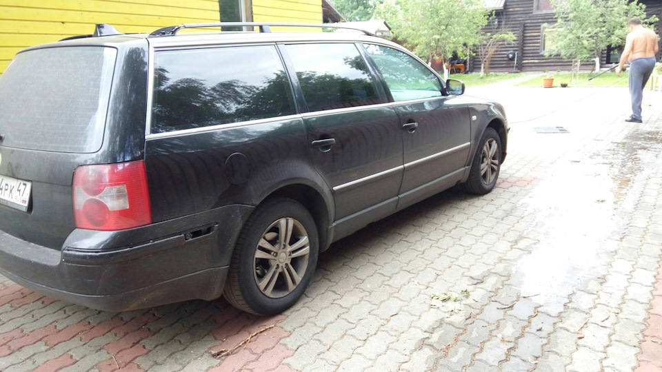 Диски r16 — Volkswagen Passat Variant (B5), 1,8 л, 2002 года | колёсные ...