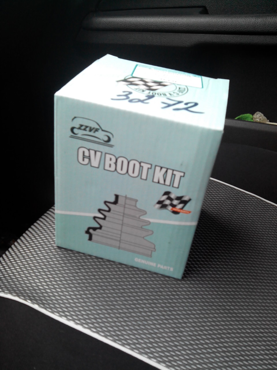 Пыльник ШРУСа — Ford Focus Hatchback II, 1,8 л, 2006 года | запчасти ...