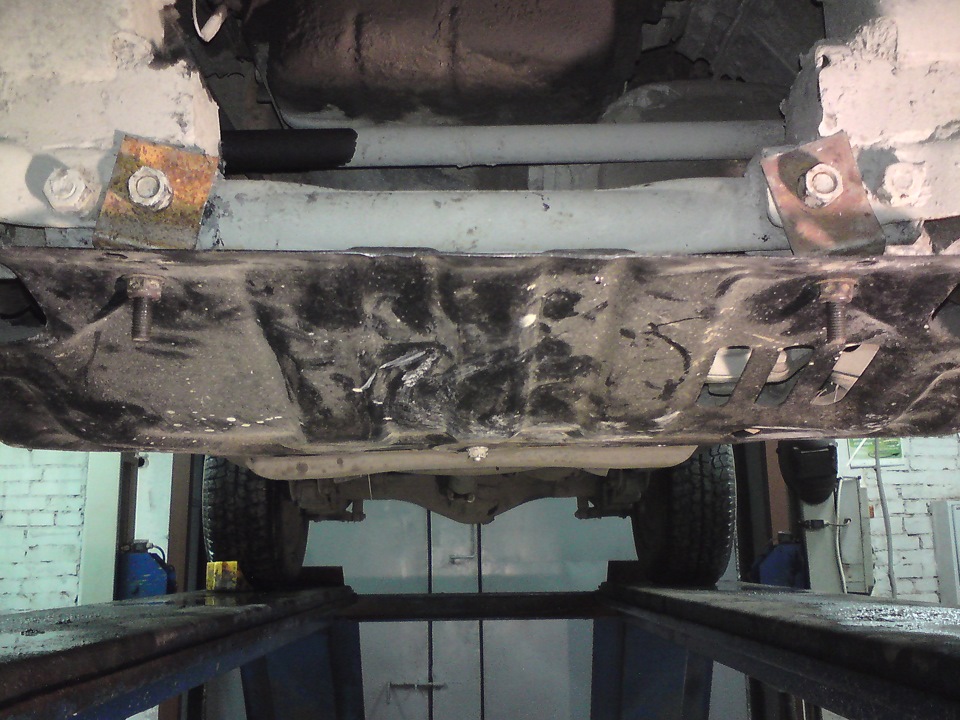 Защита — Derways Shuttle, 2,4 л, 2006 года | своими руками | DRIVE2