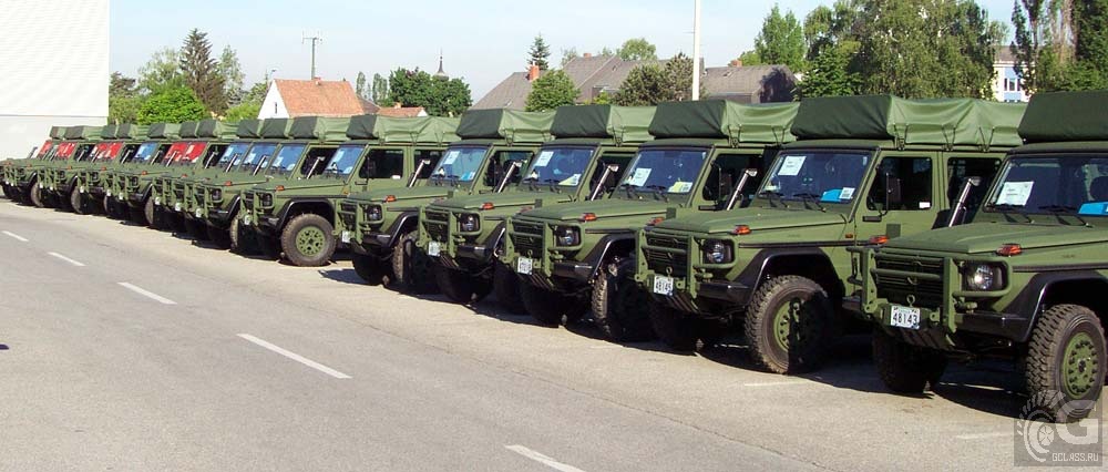 Джи Ваген Военный Канада Фото