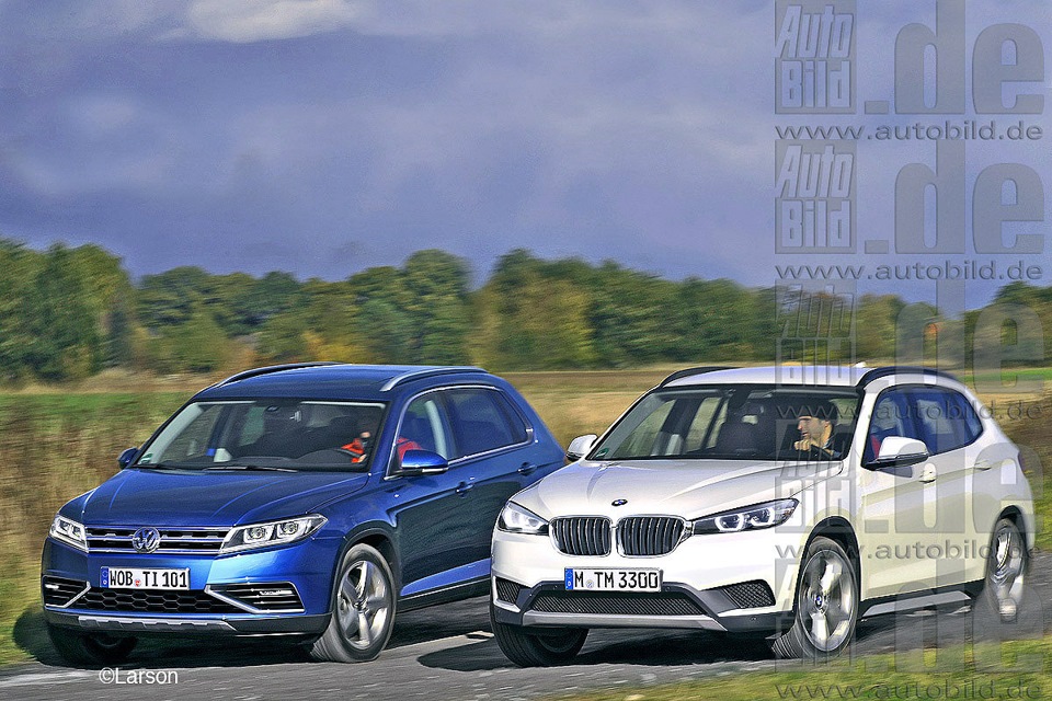 Что лучше bmw x1 или volkswagen tiguan