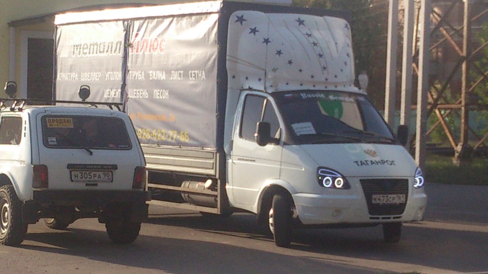 долго мечтал и поставил — ГАЗ Газель, 2013 года | аксессуары | DRIVE2