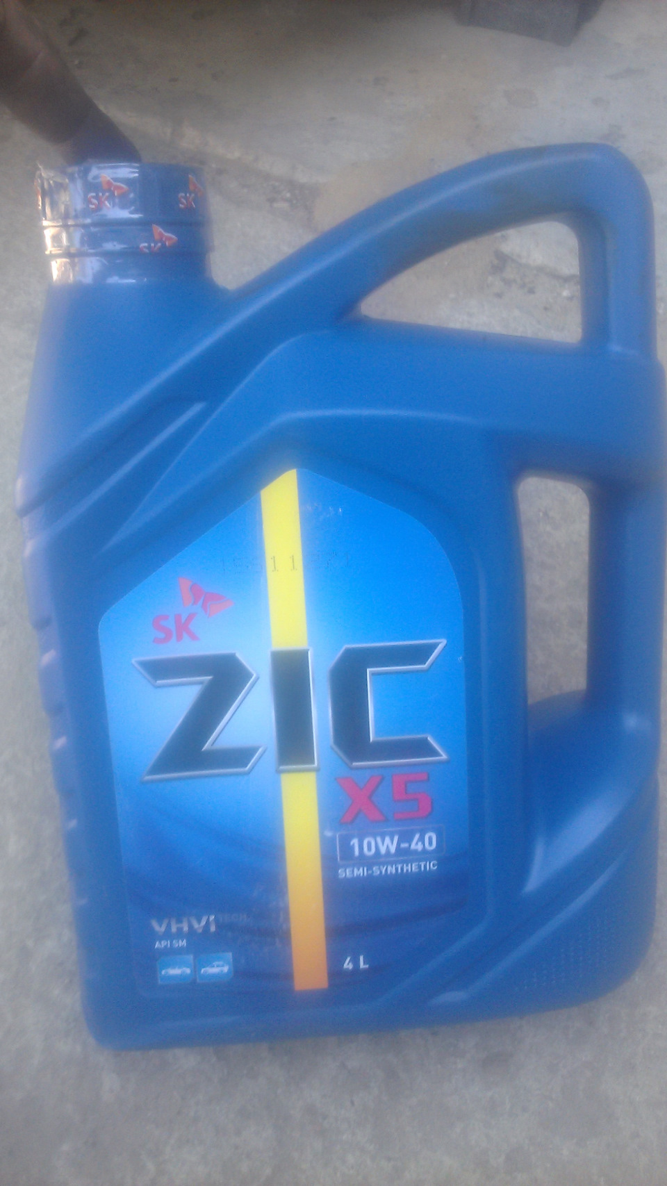 Заменил маслице. — Volkswagen Passat B3, 1,8 л, 1991 года | плановое ТО ...