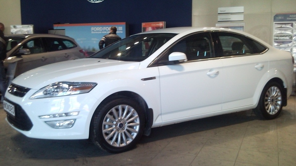 Ford Mondeo 4 ECOBOOST