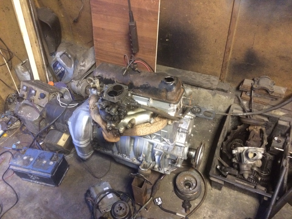 Электронное зажигание на ЗМЗ-24Д — УАЗ 31519, 2,9 л, 2003 года | своими ...