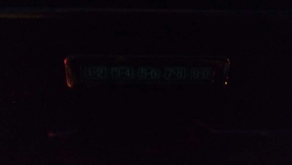 50.кнопки домофона — Lincoln Town Car II, 4,6 л, 1992 года | своими ...