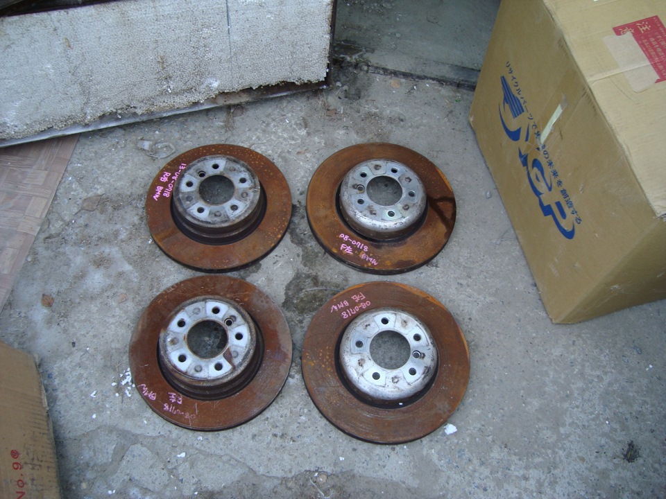 Brembo — BMW 3 series (E90), 2,5 л, 2007 года | тюнинг | DRIVE2