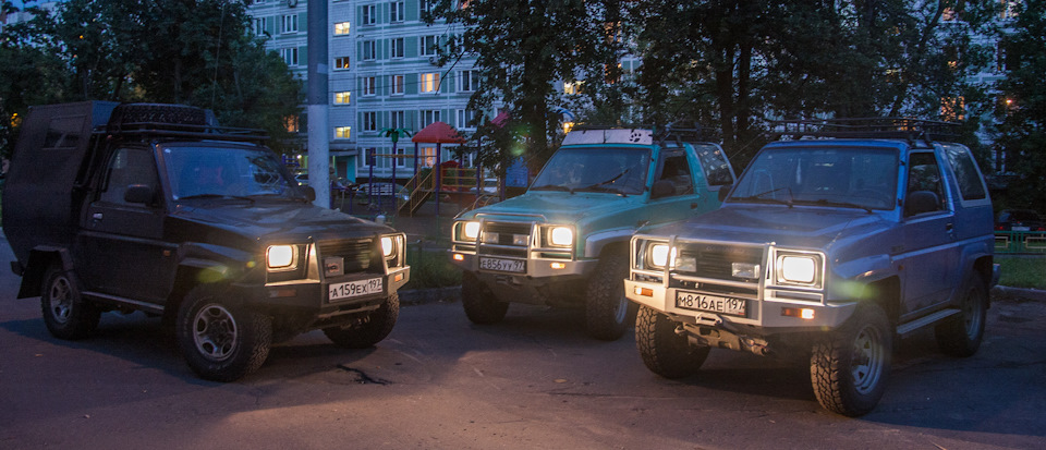 Фото в бортжурнале Daihatsu Feroza I
