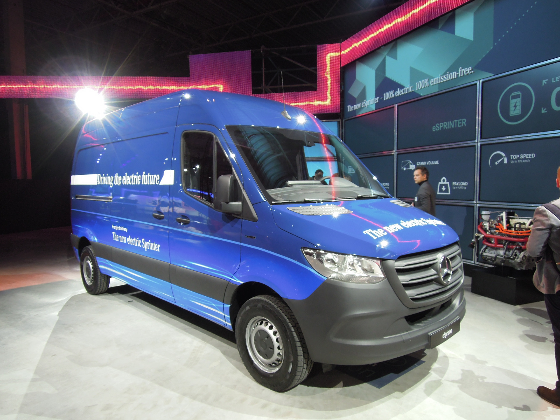 Mercedes Benz Sprinter New 2015