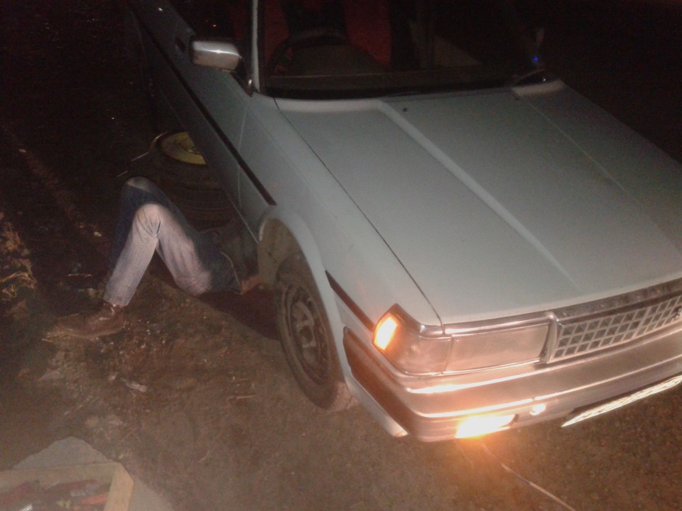 Отвалился кардан — Toyota Mark II (90), 2,5 л, 1993 года | помощь на ...