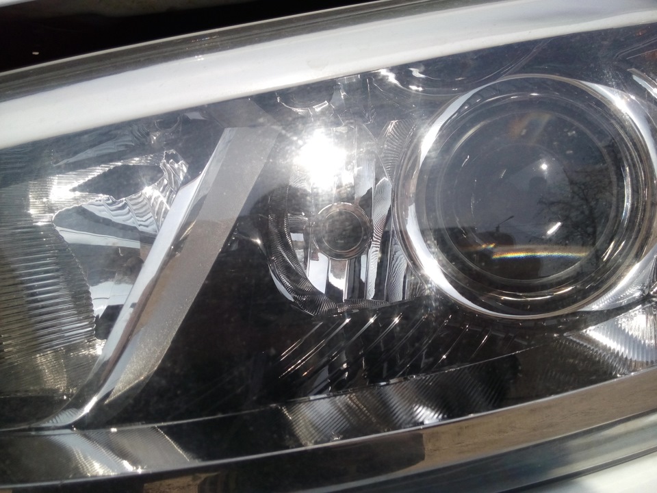 Заменил перегоревшую лампу "подсветки поворота" — KIA Ceed (2G), 1,6 л ...