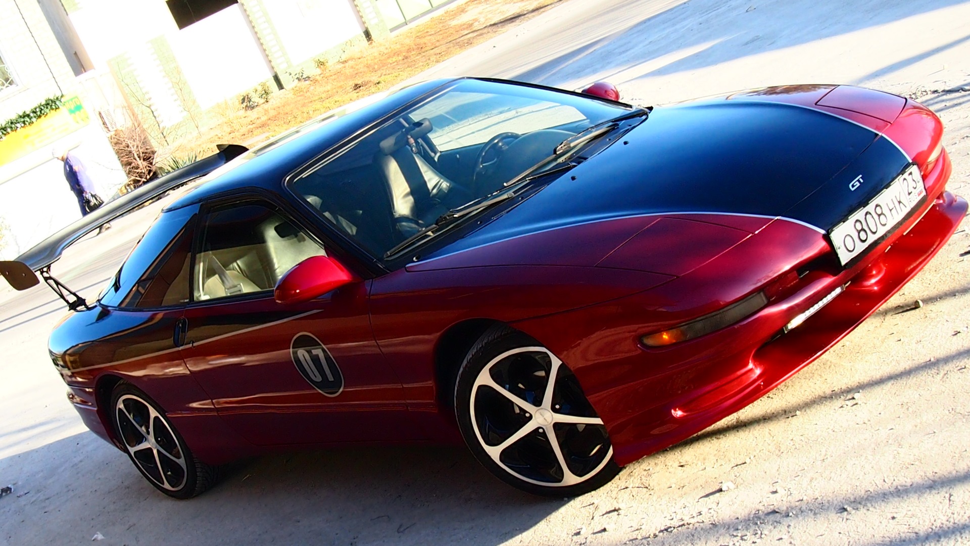 Ford Probe II 2.5 бензиновый 1993 | 2.5 gt _Need for Speed_ на DRIVE2