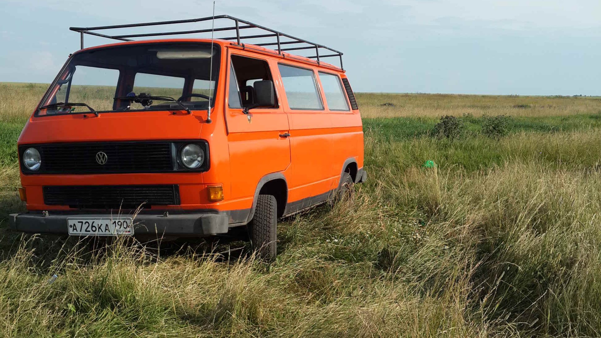 Volkswagen Transporter T3 1.9 дизельный 1986 