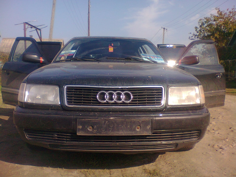 граната(((( — Audi 100 (C4), 2,3 л, 1992 года | поломка | DRIVE2