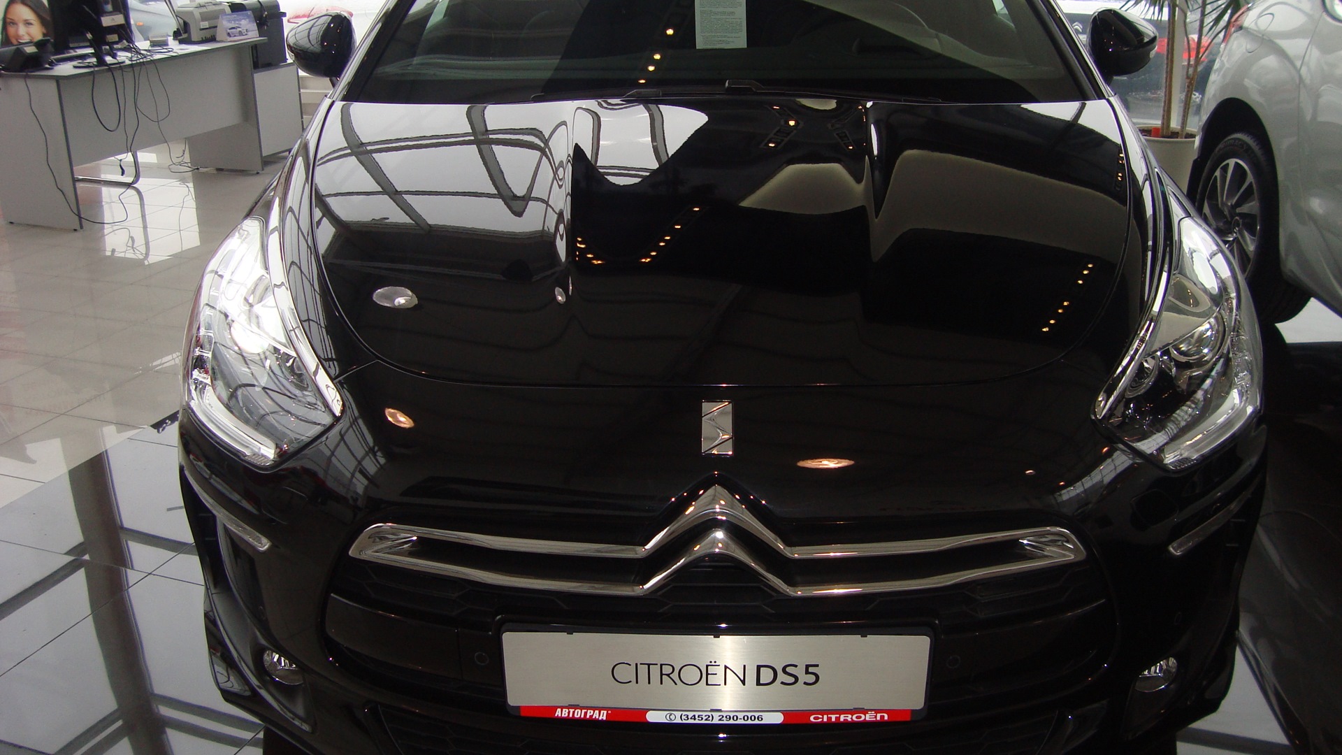 Citroen DS5 1.6 бензиновый 2013 | Чёрный СОМ на DRIVE2